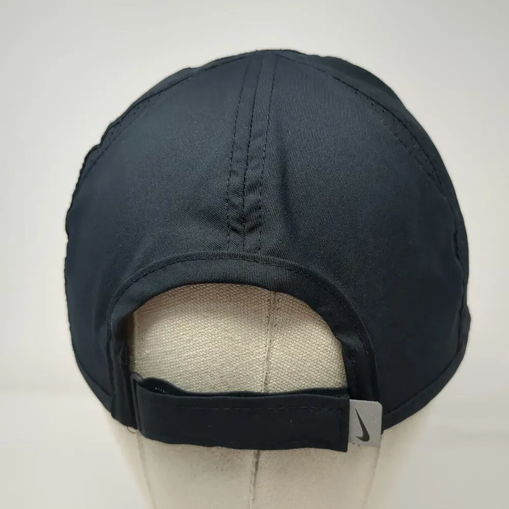 Nike Eagle Mustangs Baseball Cap Black One Size Dri-FIT Adjustable Strapback Hat